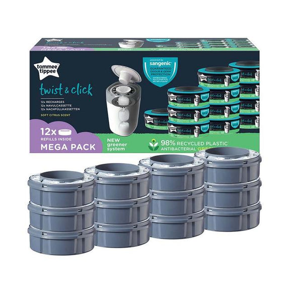 Tommee Tippee Twist & Click Sangenic Refills - MamaApp
