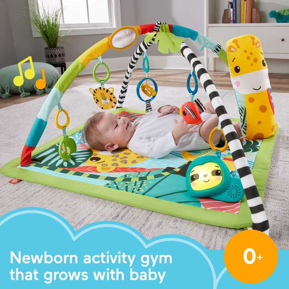 Fisher Price 3-in-1 Rainforest Sensory Gym