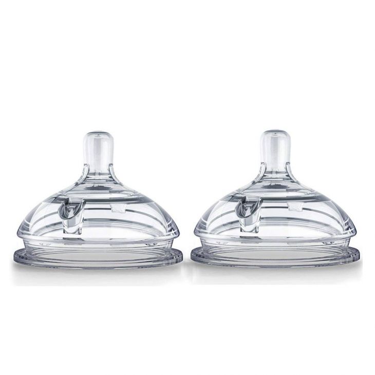 Comotomo Replacement Silicone Nipples-Variable Flow-2/pack