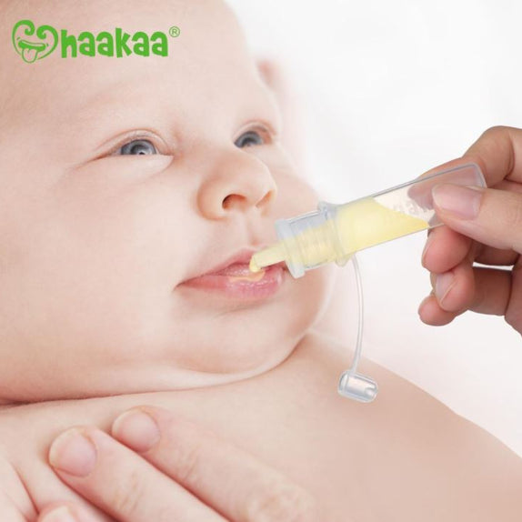 Silicone colostrum collector 2pcs haakaa