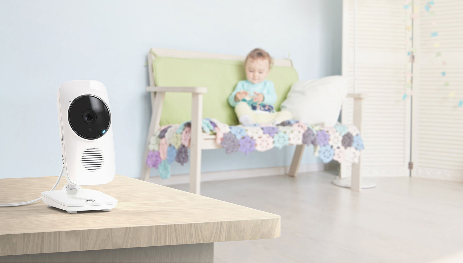 Motorola 2.8” Video Baby Monitor