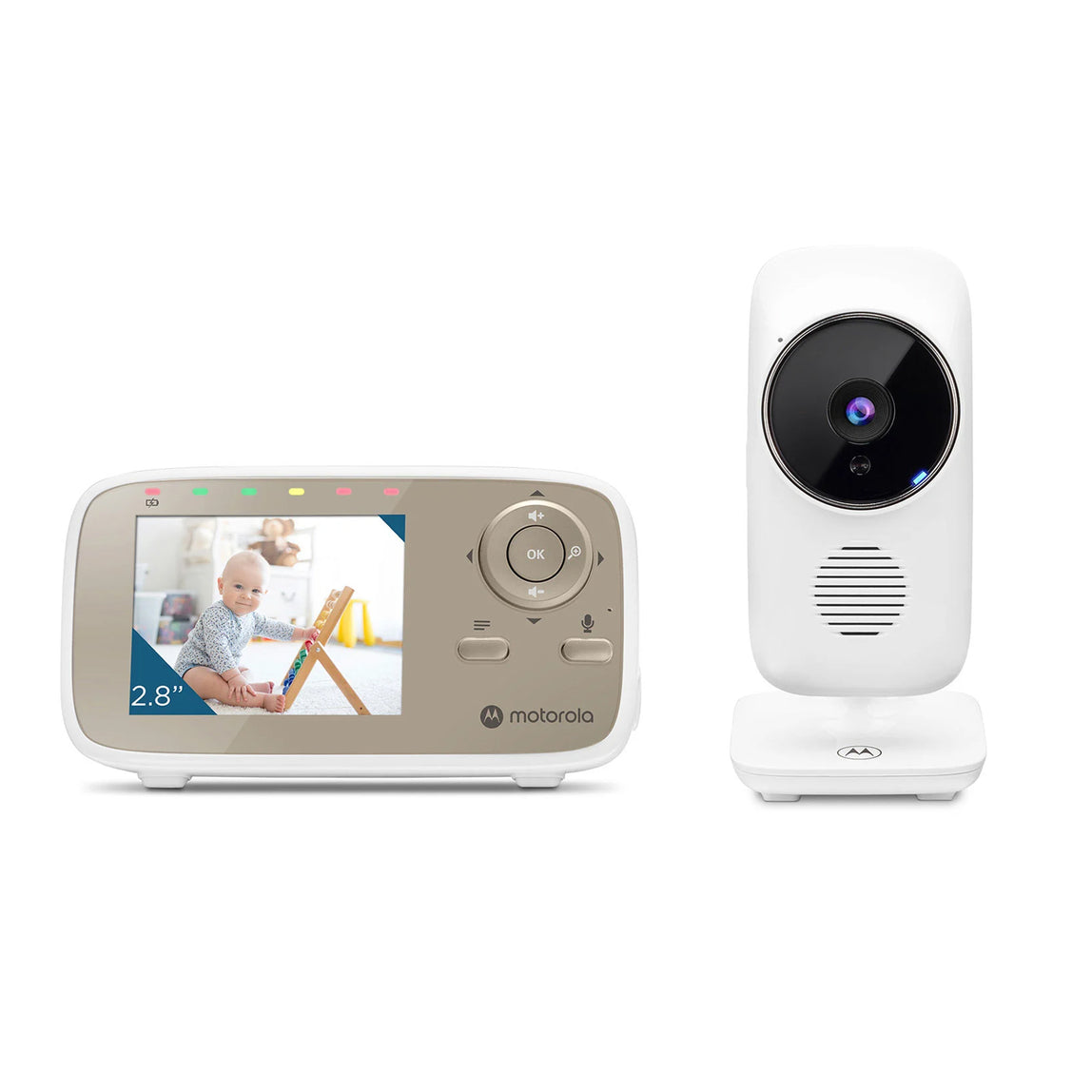 Motorola 2.8” Video Baby Monitor - MamaApp