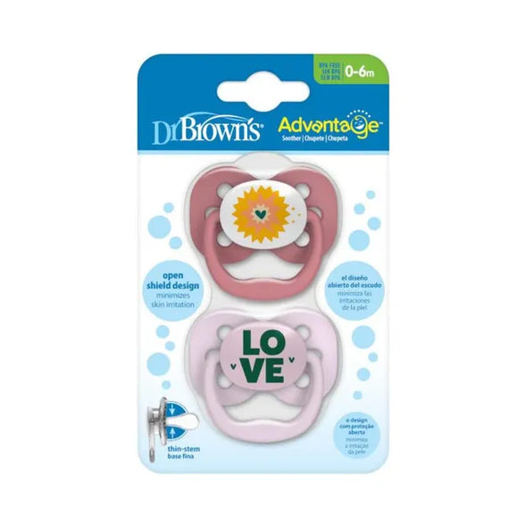 Dr. Brown's Advantage Pacifier Stage 1