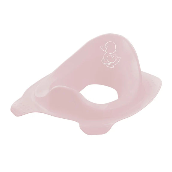 Keeeper baby toilet seat little duck light pink