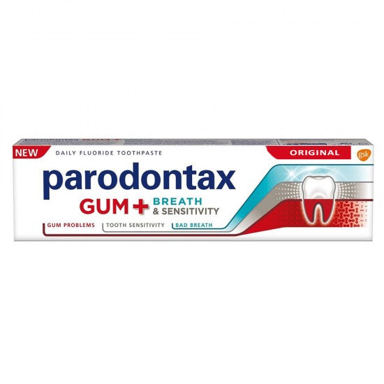 Parodontax Gum Breath and Sensitivity Original 75 ml