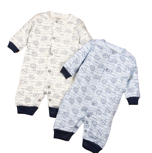 Londony Boys Romper Without Feet