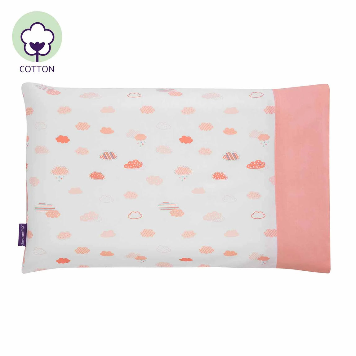 ClevaMama ClevaFoam Pram Pillow Case (0 M+) - MamaApp