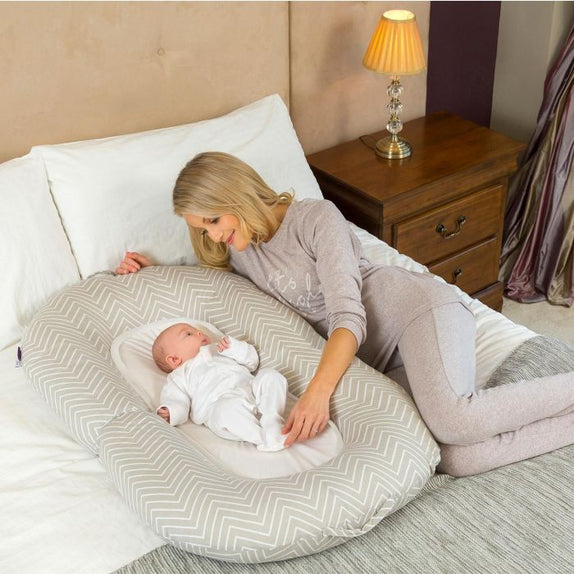 ClevaMama Mum2Me Maternity Pillow & Baby Pod - MamaApp