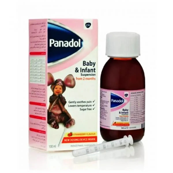 Panadol Baby & Infant Syrup 100ml