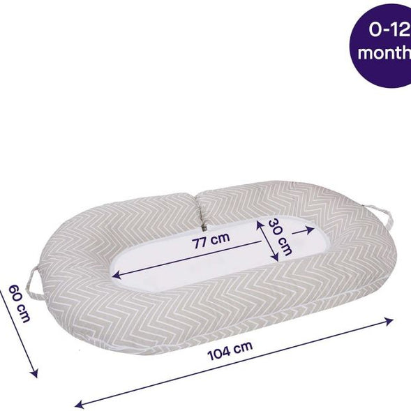 ClevaMama Mum2Me Maternity Pillow & Baby Pod