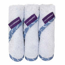ClevaMama Bamboo Baby Washcloth Set (3Pk)