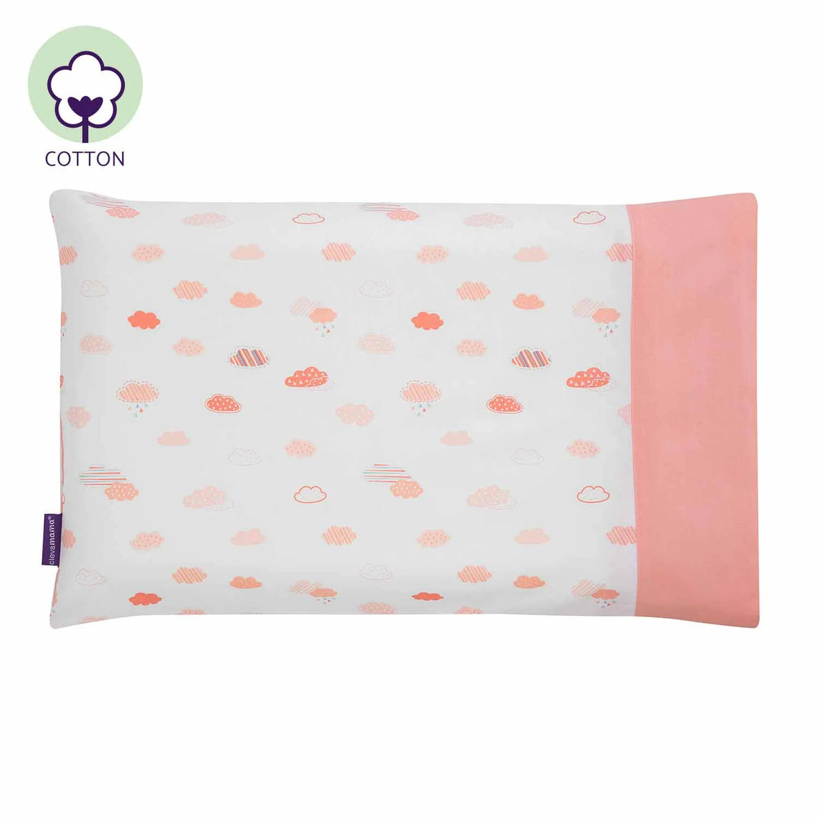 ClevaMama ClevaFoam Pram Pillow Case (0 M+) - MamaApp