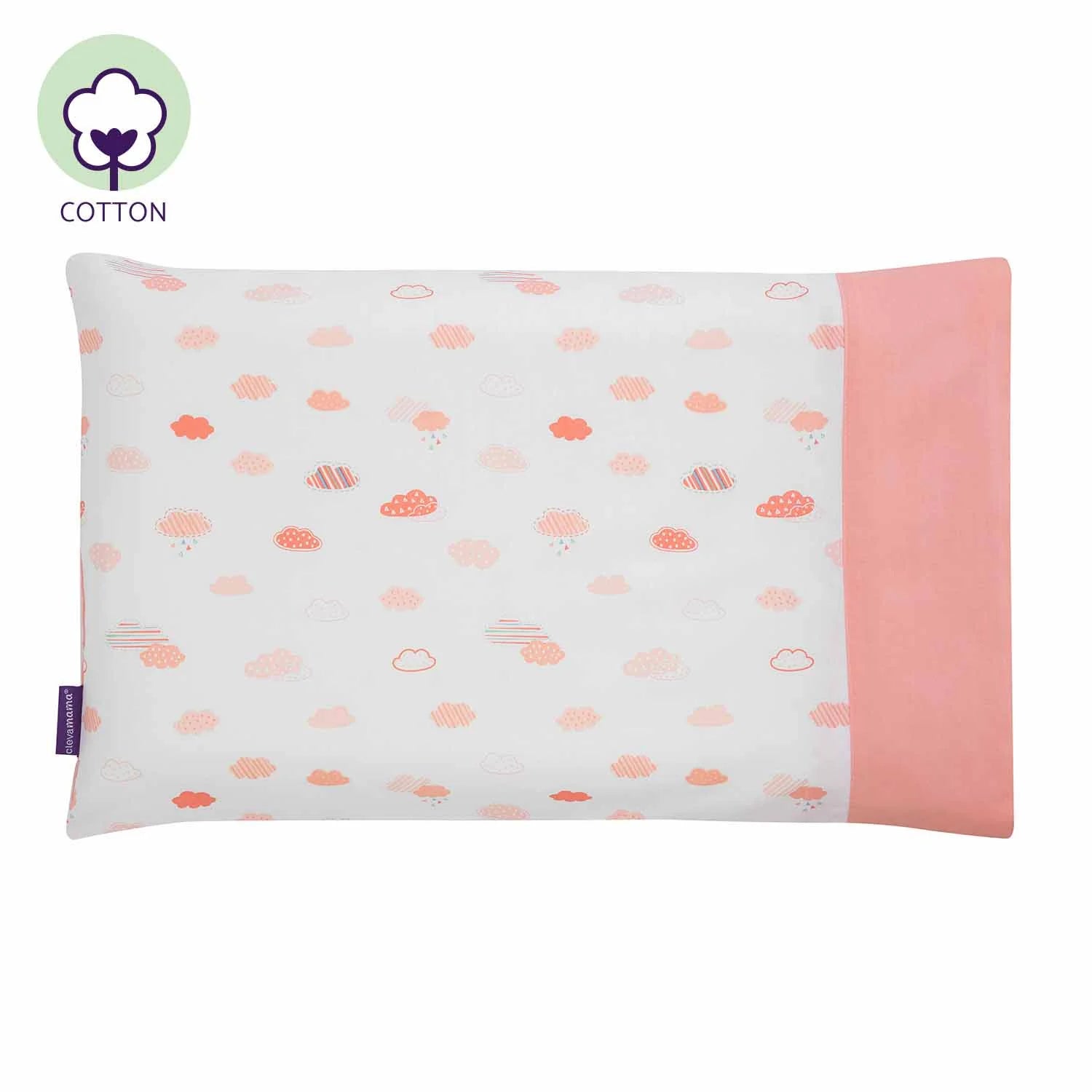 ClevaMama ClevaFoam Pram Pillow Case