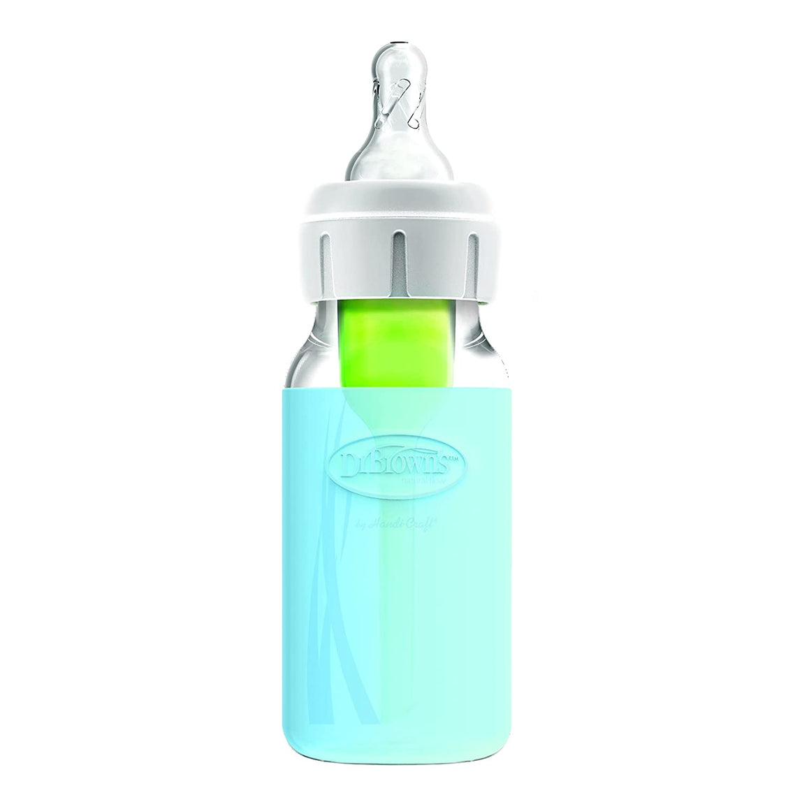 Dr Brown's Narrow Glass Bottle Sleeve 120ml - MamaApp
