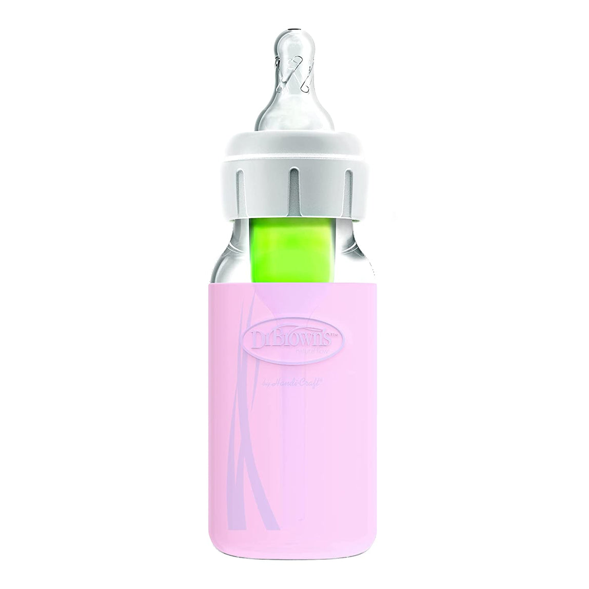 Dr Brown's Narrow Glass Bottle Sleeve 120ml - MamaApp