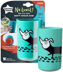 Tommee Tippee No Knock Cup, Large, (18 months+)- Blue/Purple