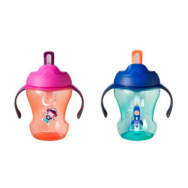 Tommee tippee Explora Straw Cup Girl Pink