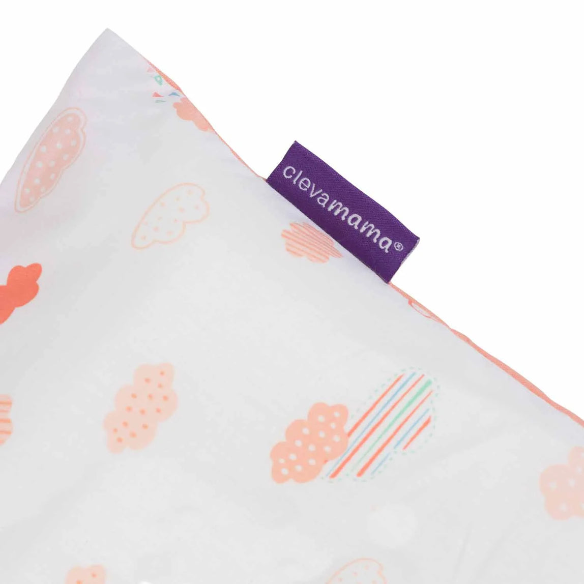 ClevaMama ClevaFoam Pram Pillow Case (0 M+) - MamaApp