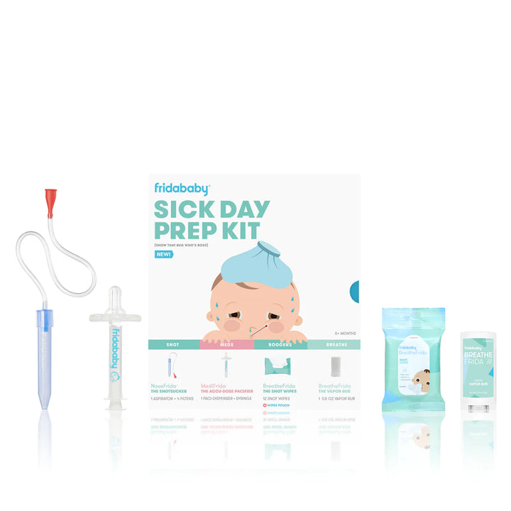 FridaBaby Baby Sick Day Prep Kit - The Superhero Survival Kit