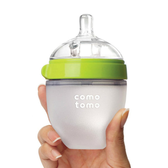 Comotomo Soft Hygienic Silicone Baby Bottle 150ml - MamaApp