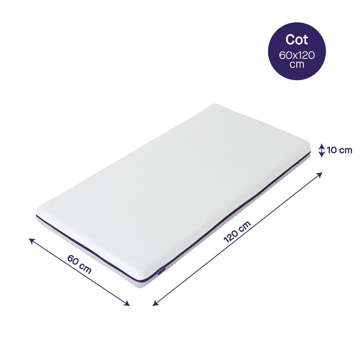ClevaMama Climate Control Mattress Cot Size