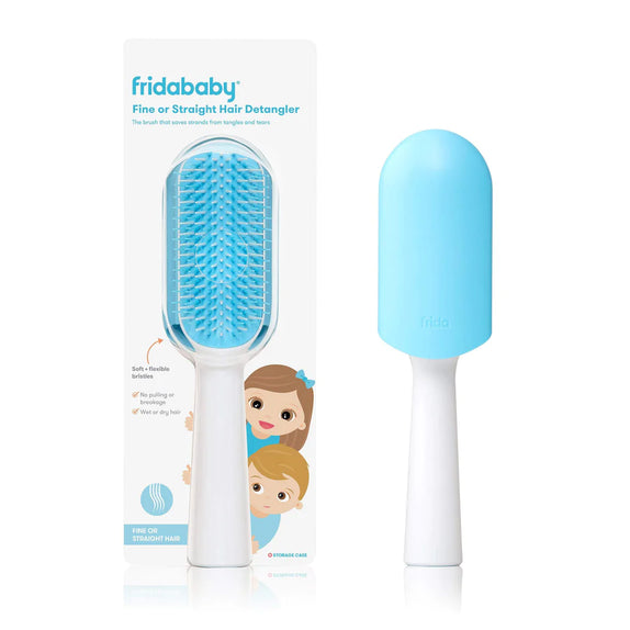 FridaBaby Toddler Fine or Straight Hair Detangler Brush - MamaApp