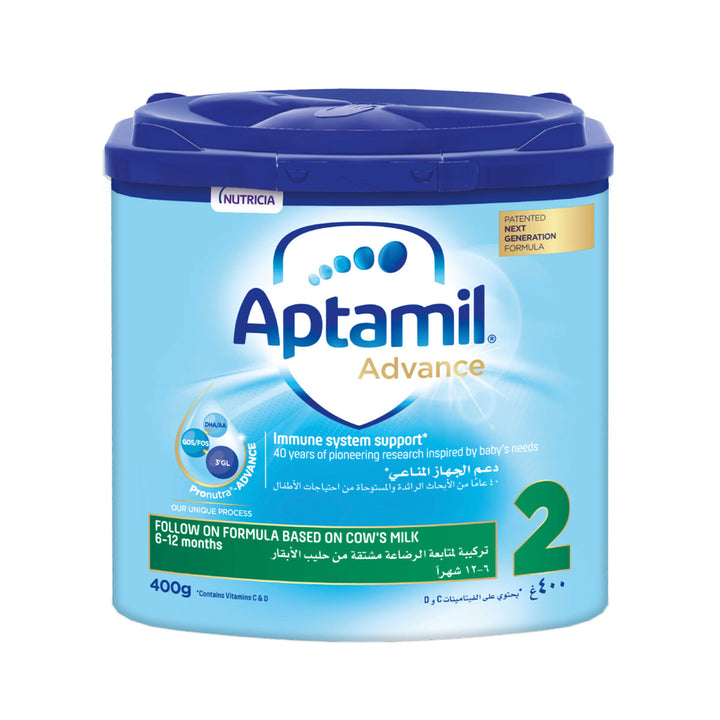 Nutricia Aptamil Baby Formula Milk Advance 2
