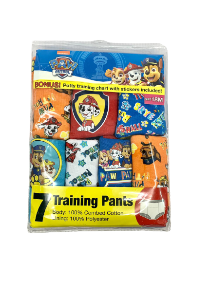 Nickelodeon Paw Patrol (Boys/Girls) Training Pants