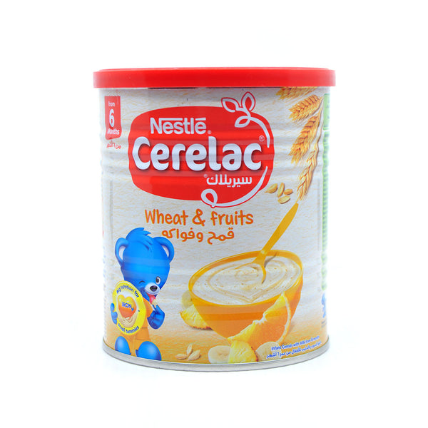 Nestle Cerelac Wheat & Fruits