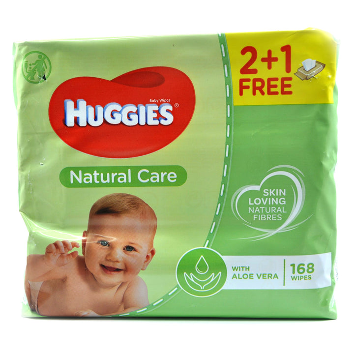 Huggies Wipes Natural Care