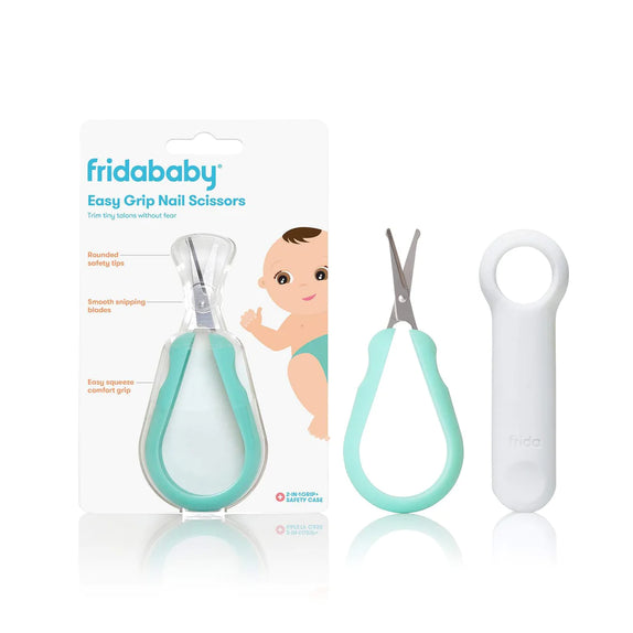 FridaBaby Easy Grip Nail Scissors - MamaApp