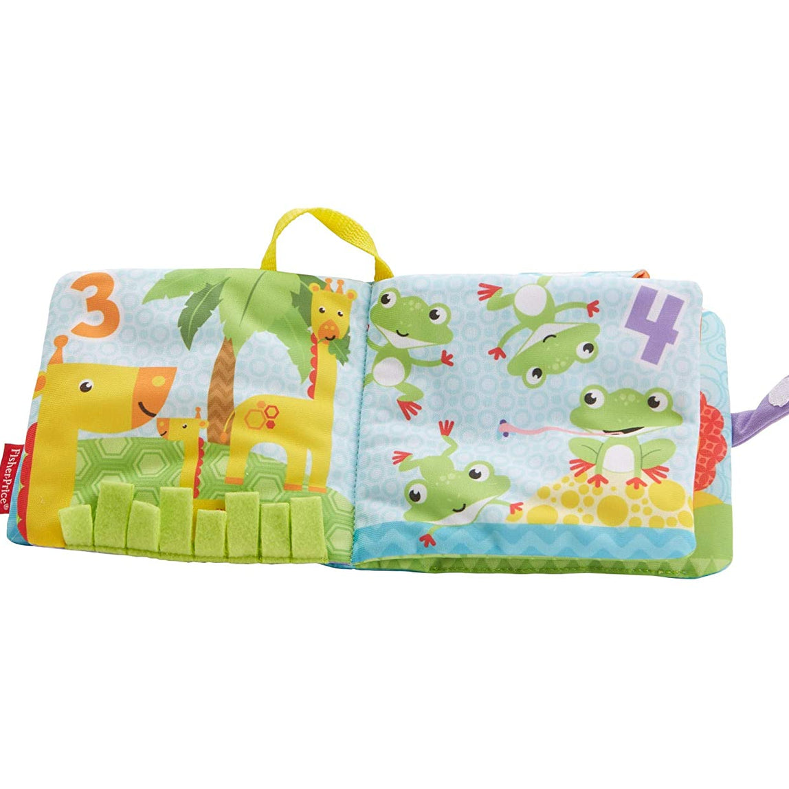 Fisher Price 1 to 5 Activity Book - MamaApp