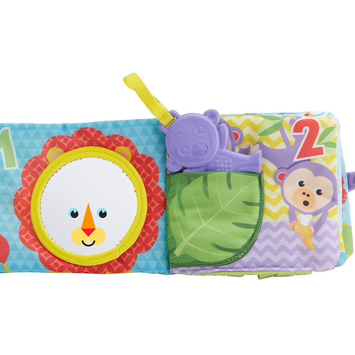 Fisher Price 1 to 5 Activity Book - MamaApp