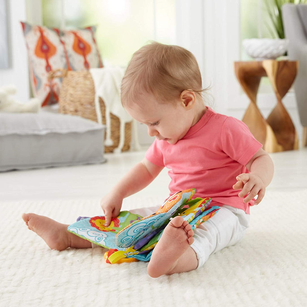 Fisher Price 1 to 5 Activity Book