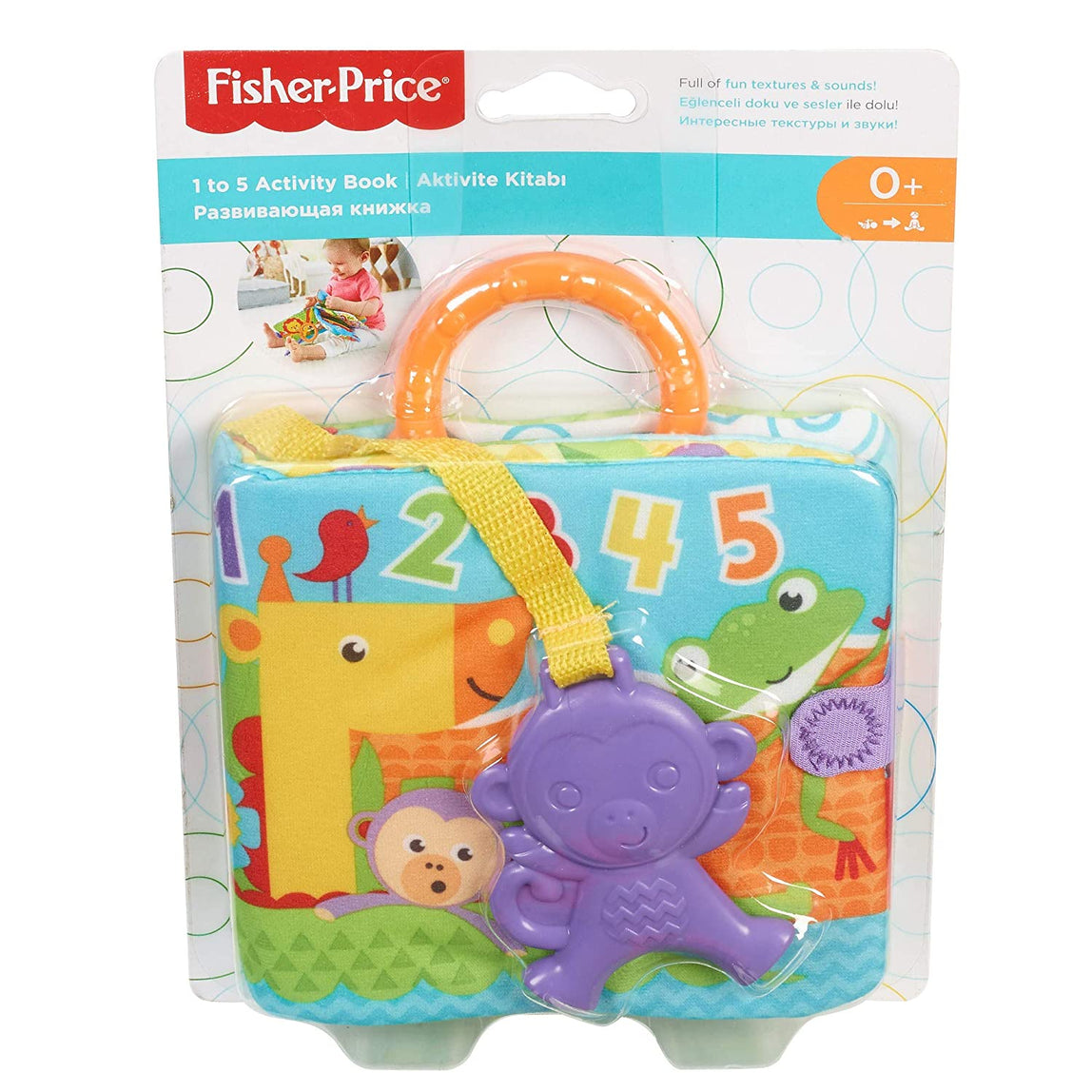 Fisher Price 1 to 5 Activity Book - MamaApp
