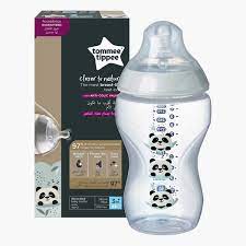 Tommee Tippee Closer To Nature PP Feeding Bottle Decorated 340ml