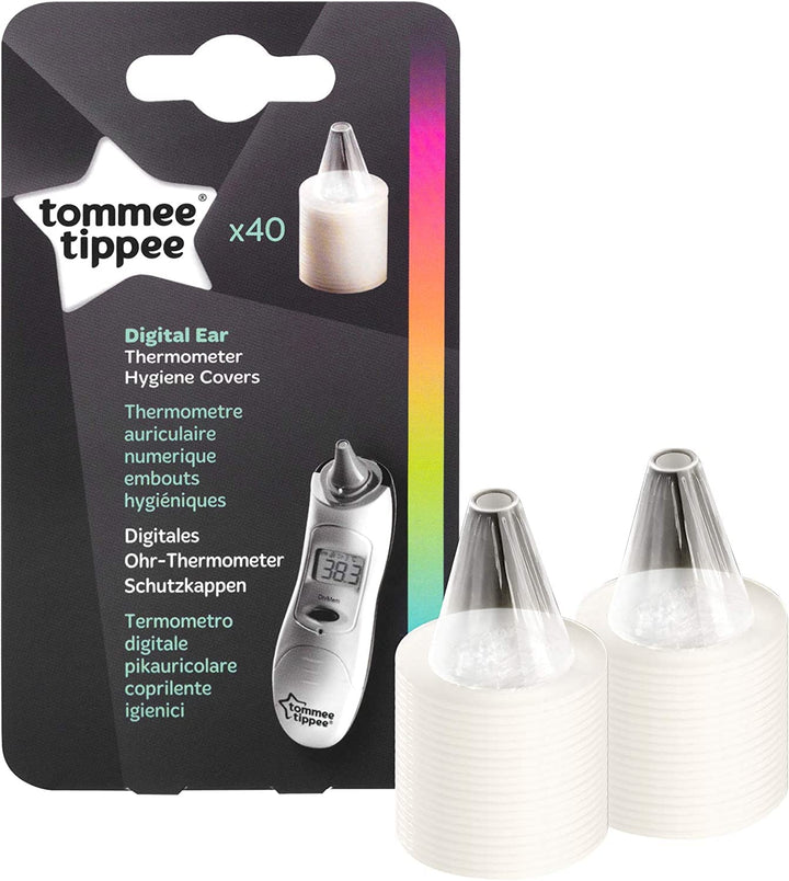 Tommee Tippee Digital Ear Thermometer Hygine Covers (40 refills)