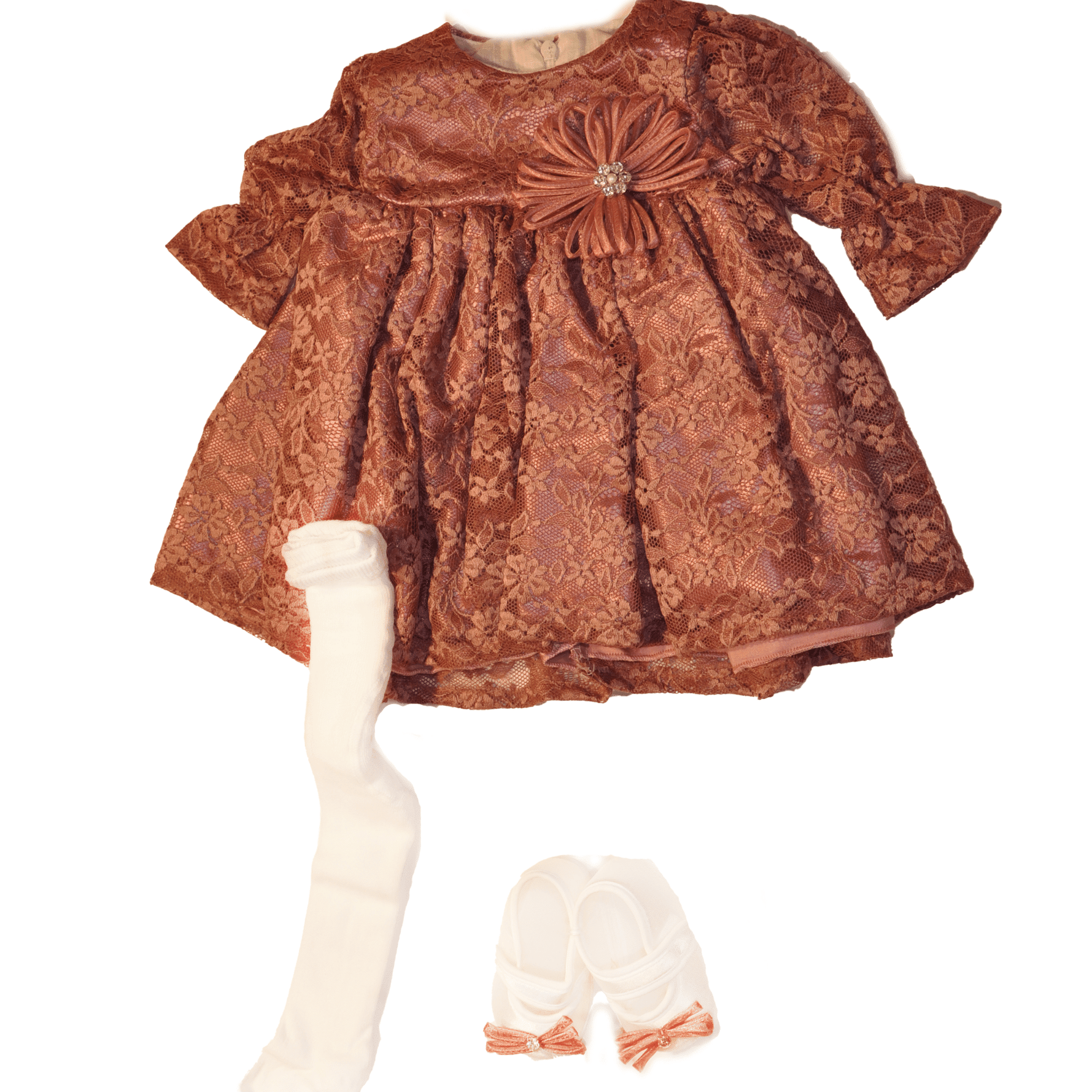 Londony Girls 4pcs Gift Set 0-3 Months