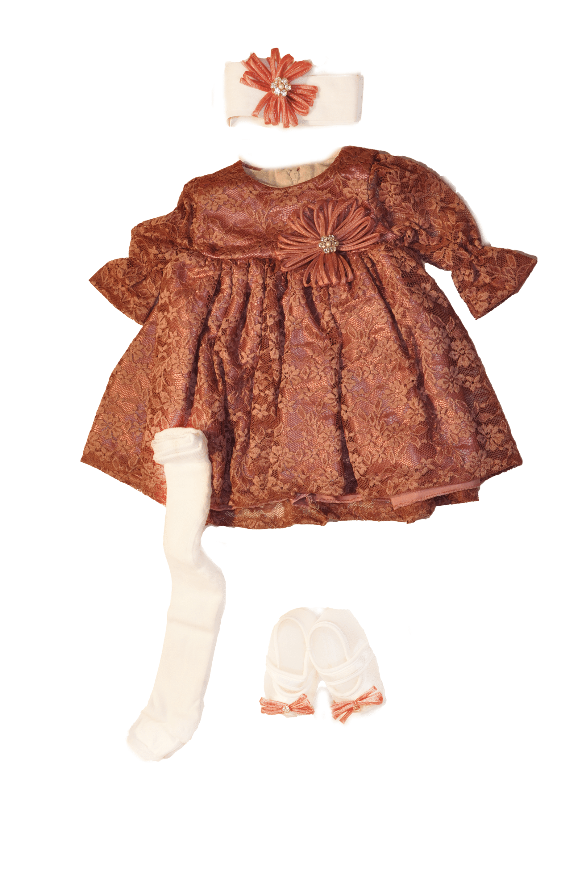 Londony Girls 4pcs Gift Set 0-3 Months