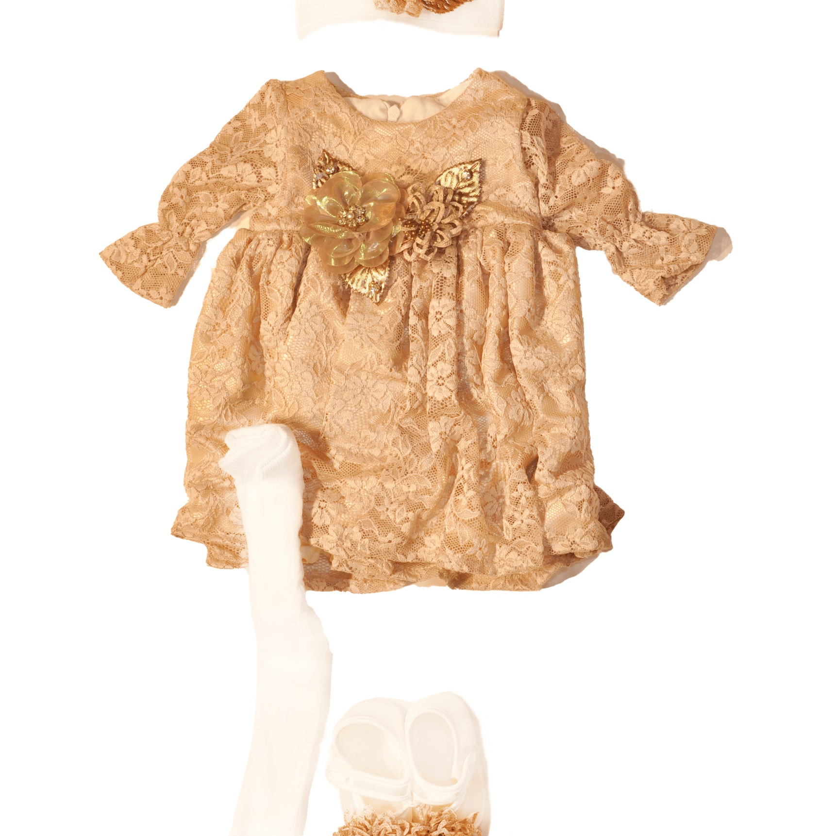 Londony Girls 4pcs Gift Set 0-3 Months - MamaApp