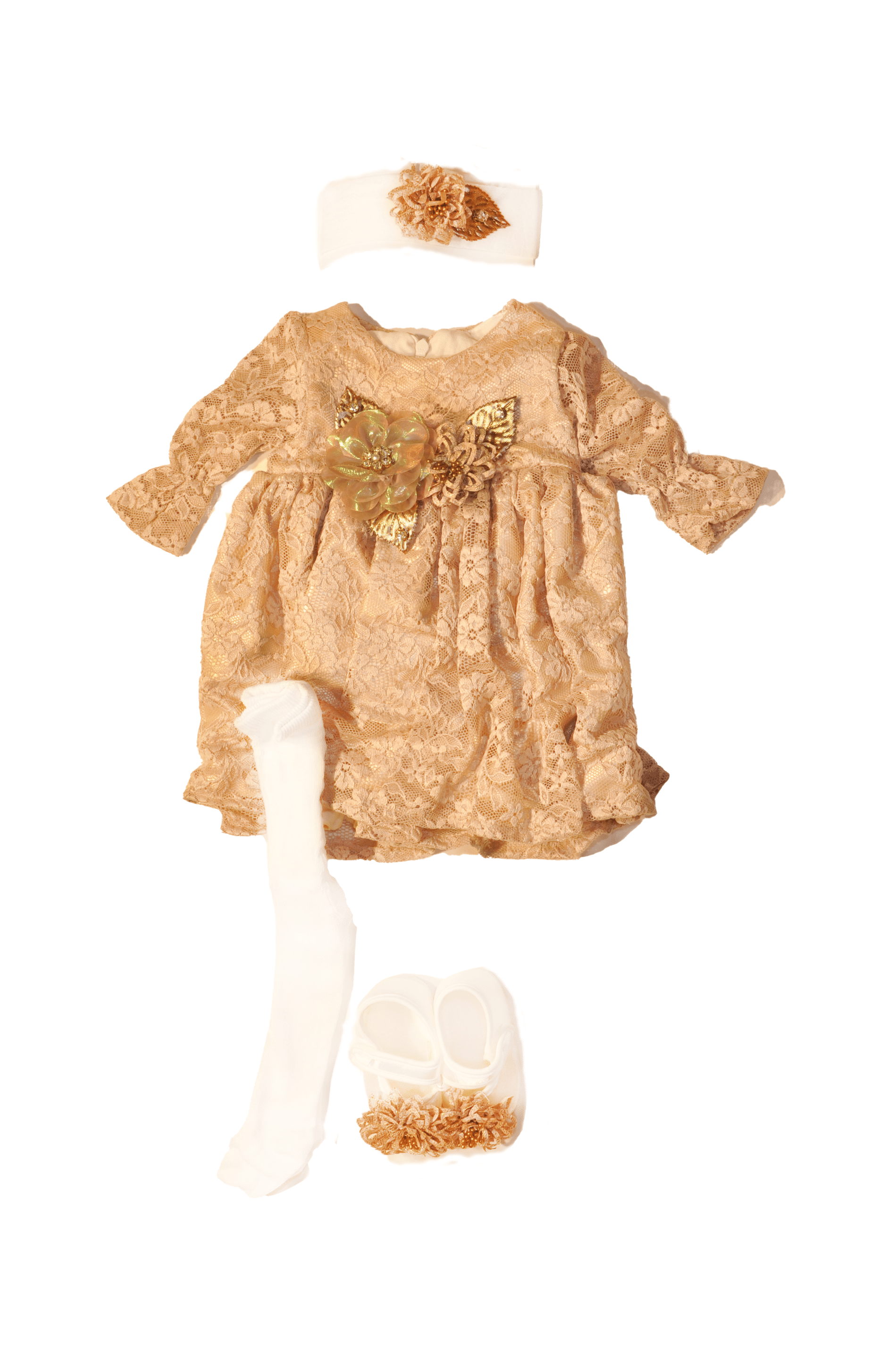 Londony Girls 4pcs Gift Set 0-3 Months