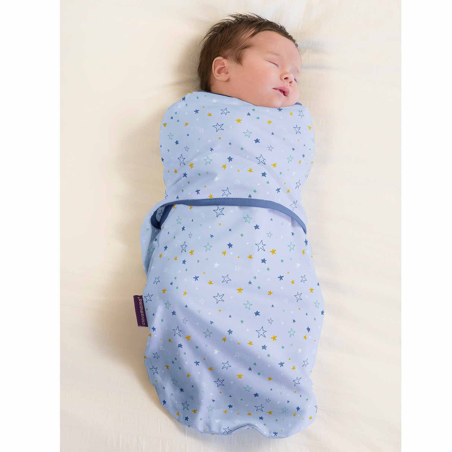 ClevaMama Swaddle to Sleep