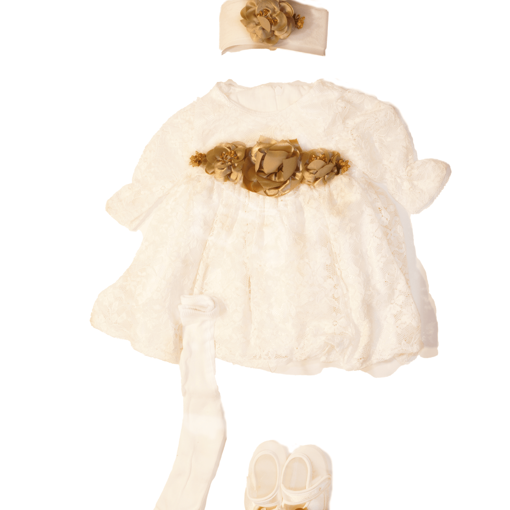Londony Girls 4pcs Gift Set 0-3 Months - MamaApp