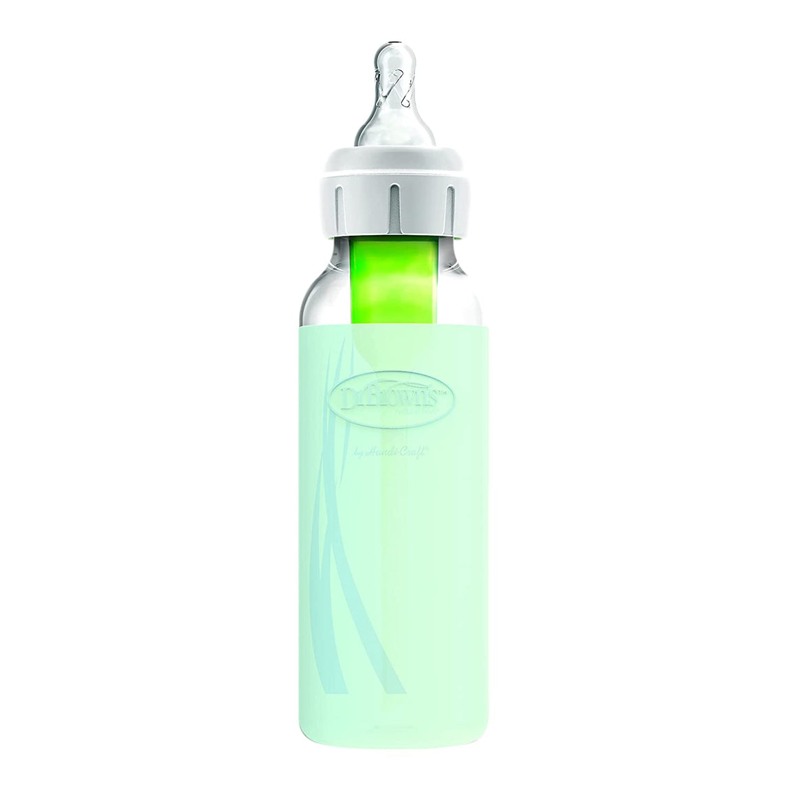Dr Brown's Narrow Glass Bottle Sleeve 250ml - MamaApp