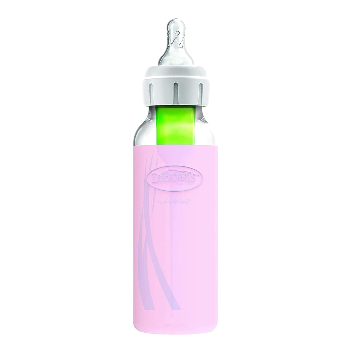 Dr Brown's Narrow Glass Bottle Sleeve 250ml - MamaApp