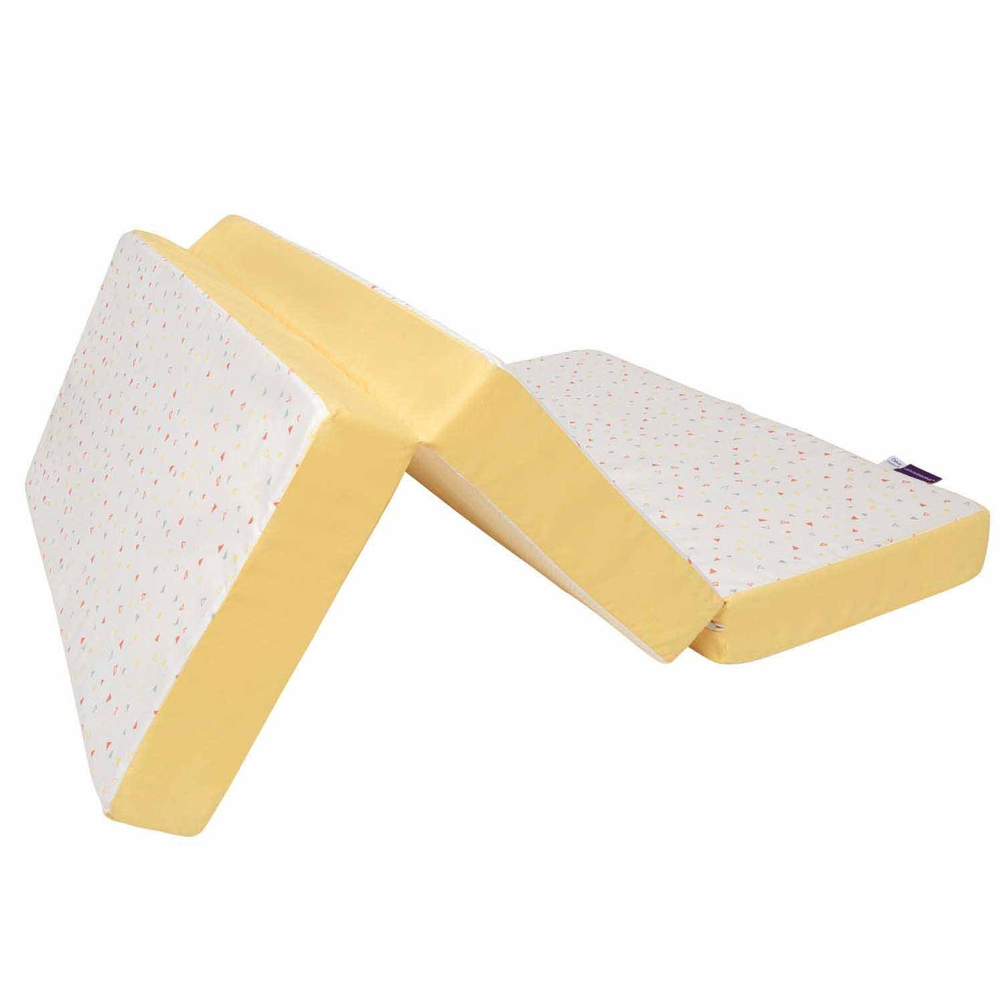 ClevaMama ClevaFoam Travel Cot Mattress - 3 in 1 Sleep, Sit & Play
