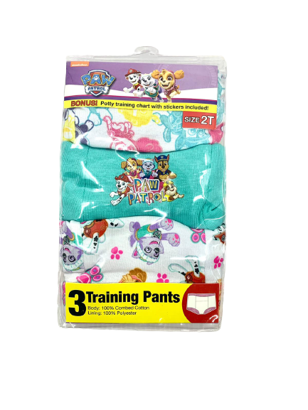 Nickelodeon Paw Patrol (Boys/Girls) Training Pants