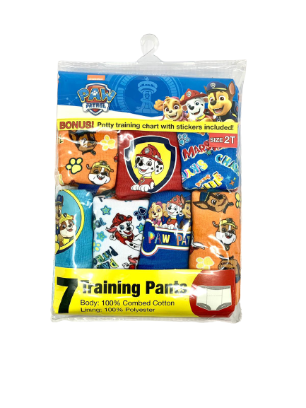 Nickelodeon Paw Patrol (Boys/Girls) Training Pants