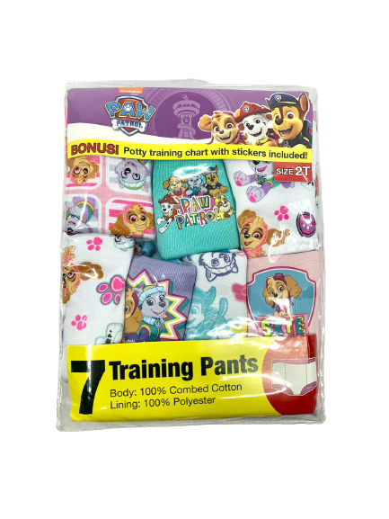 Nickelodeon Paw Patrol (Boys/Girls) Training Pants