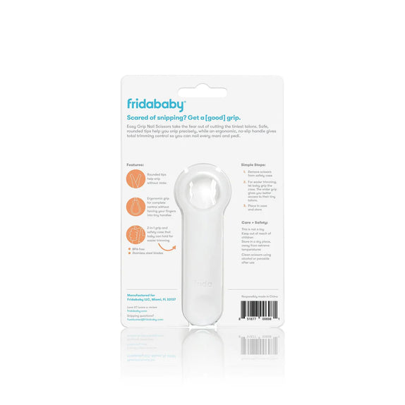 FridaBaby Easy Grip Nail Scissors - MamaApp